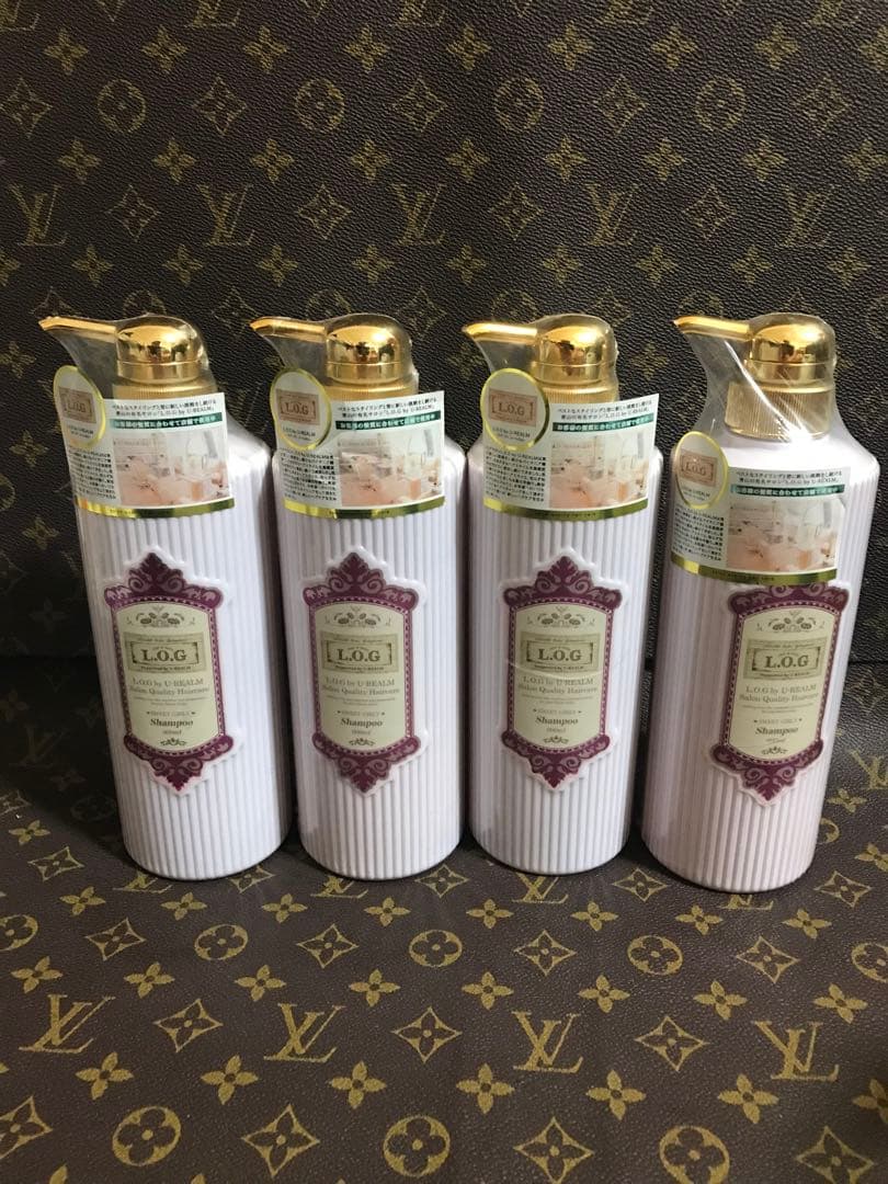 人気商品L.O.G by U-REALM スイートガーリー シャンプー4本訳あり L.O.G by U-REALM サロンクオリティーシャンプー／トリートメント