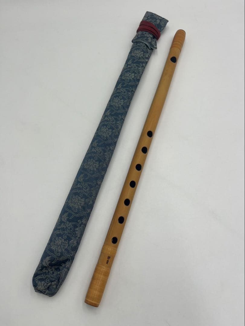 篠笛 朗童管 七本調子　横笛