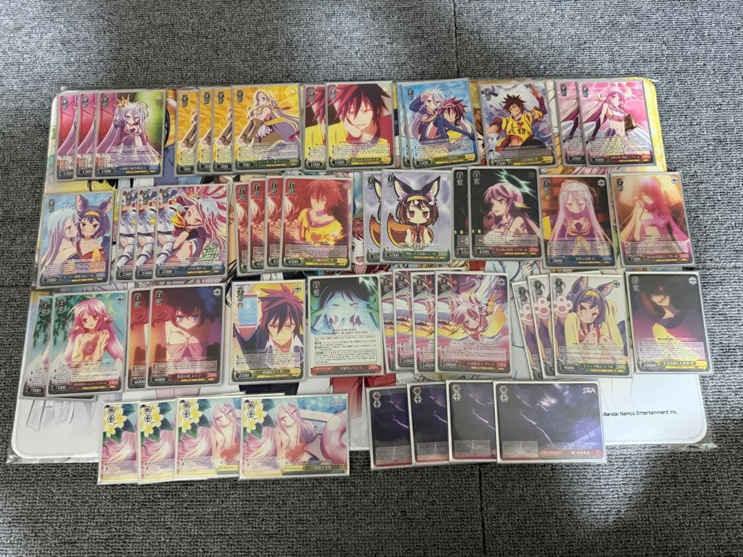 WS ノーゲーム・ノーライフ デッキ スリーブ付き