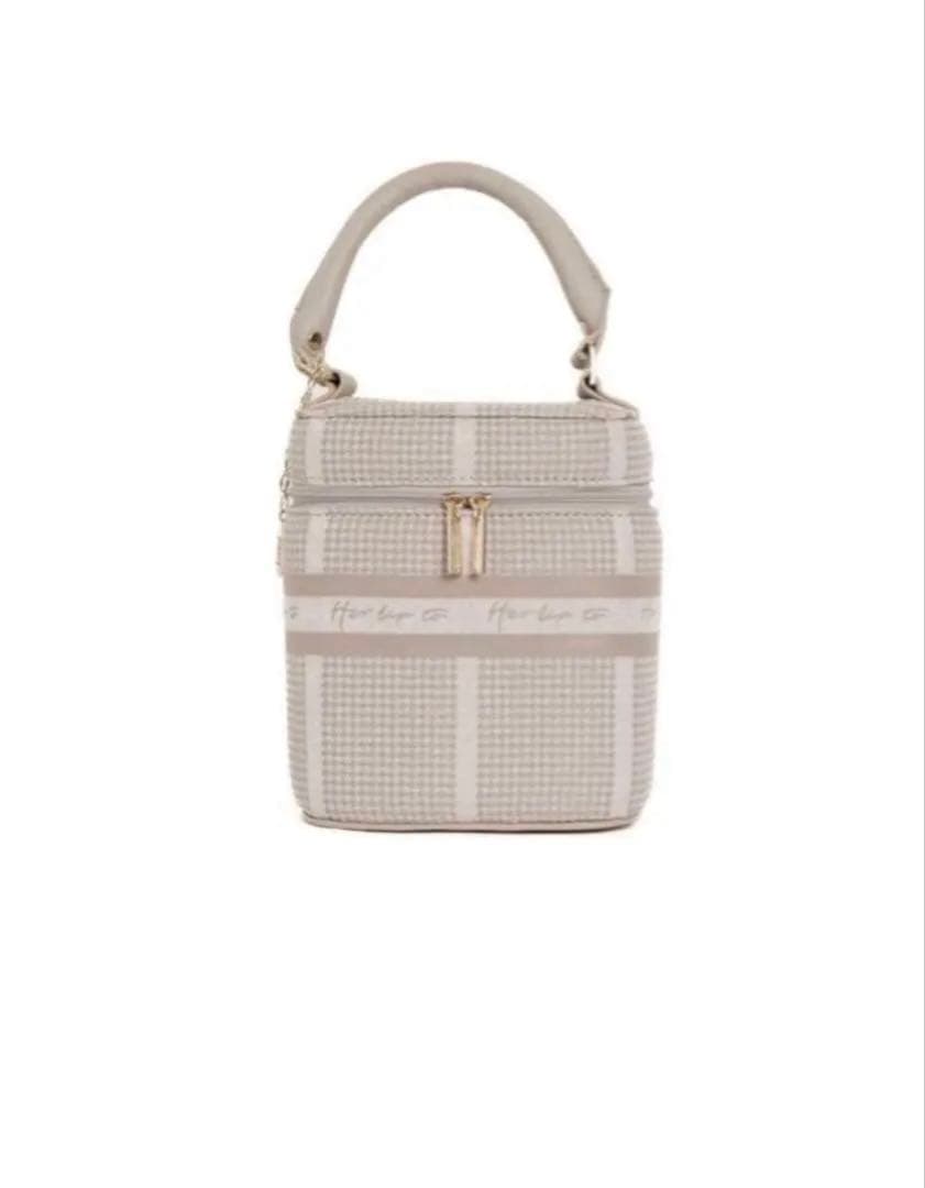 HLT Jacquard Vanity Bag herlipto バニティ - メルカリ