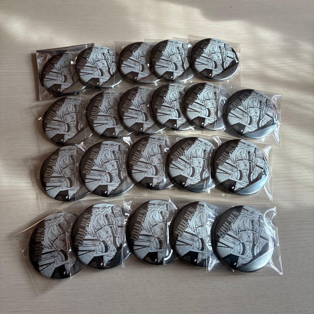 WIND BREAKER ウィンブレ 梶蓮 原作絵 ジュエリー缶バッジ 21点