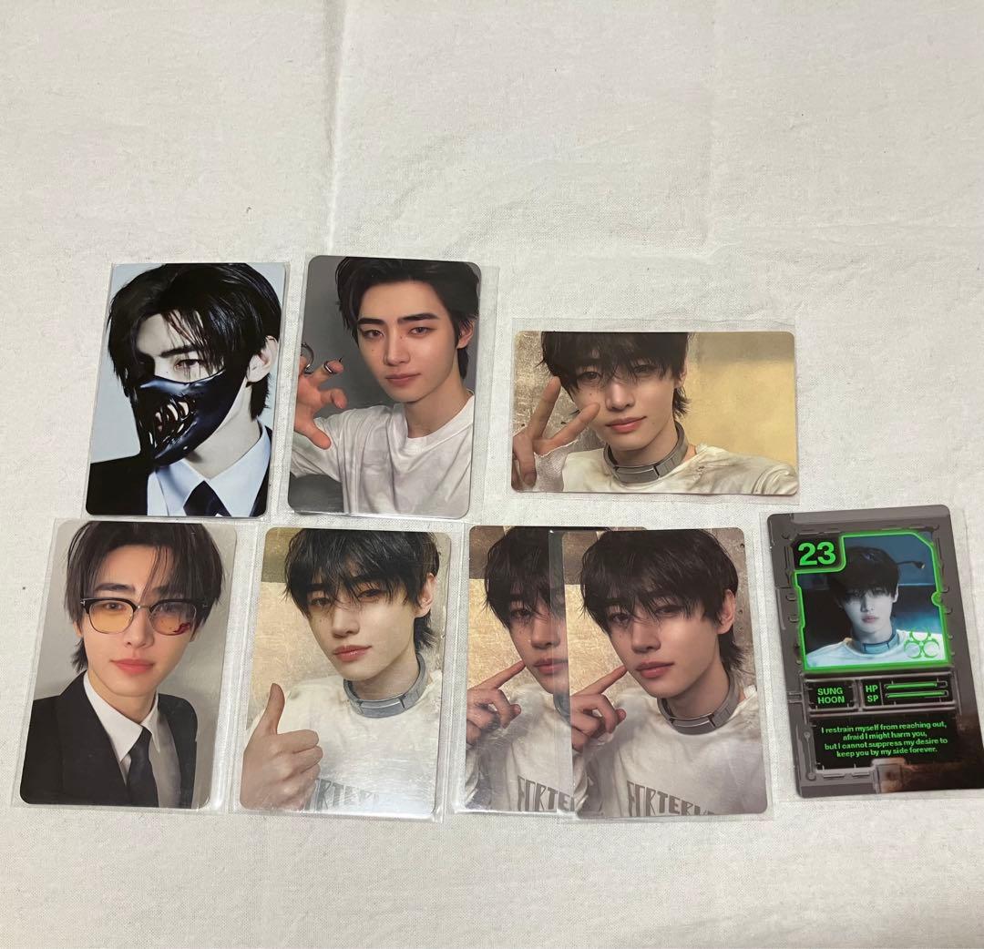 ソンフン DESIRE UNLEASH まとめ売り - メルカリ