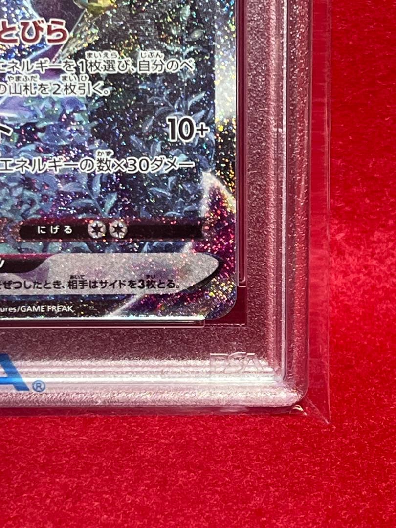 こくばバドレックス VMAX SA PSA10 L108476588 - ポケモンカードゲーム