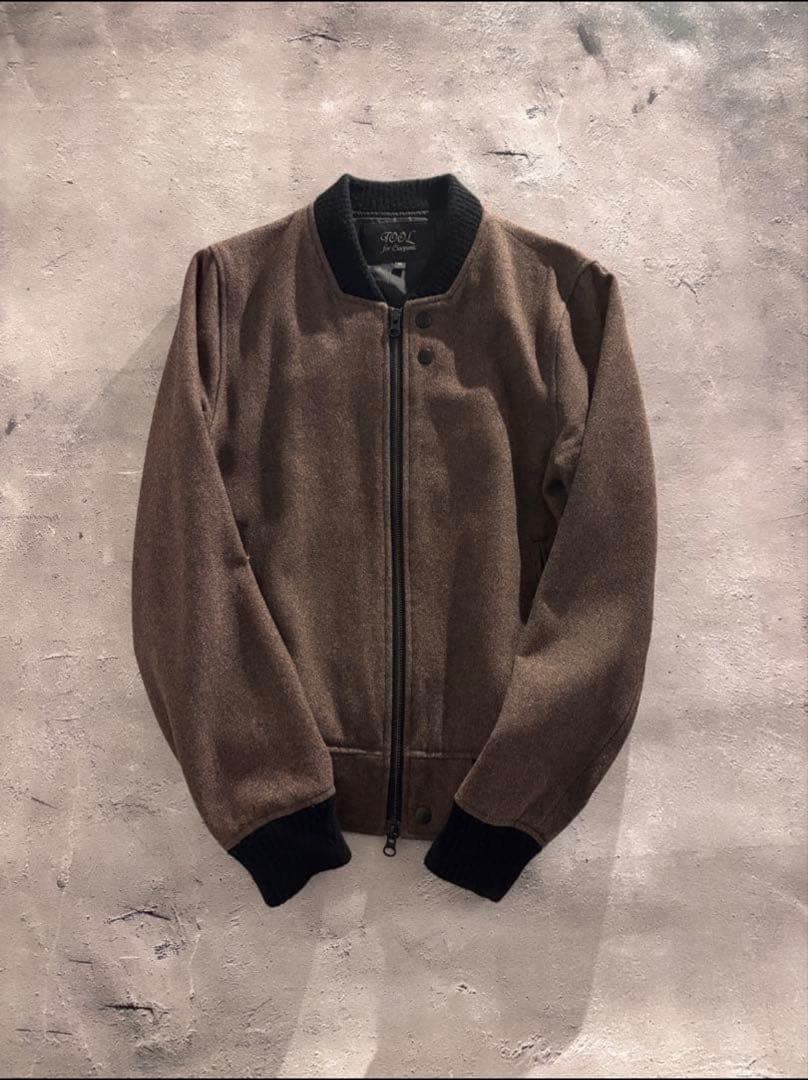 ジャケット・アウター Sullen Tokyo archive zip wool jacket