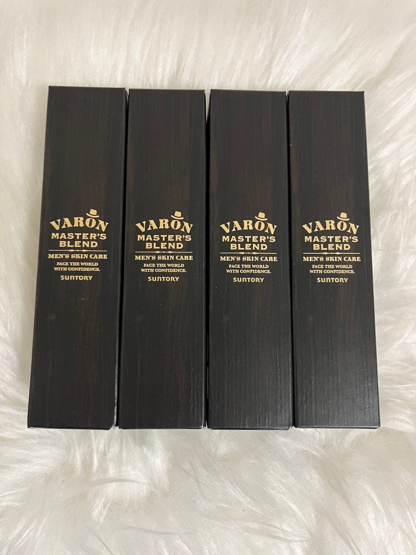 【4本セット】VARON マスターズブレンド オールインワンセラム 40ml