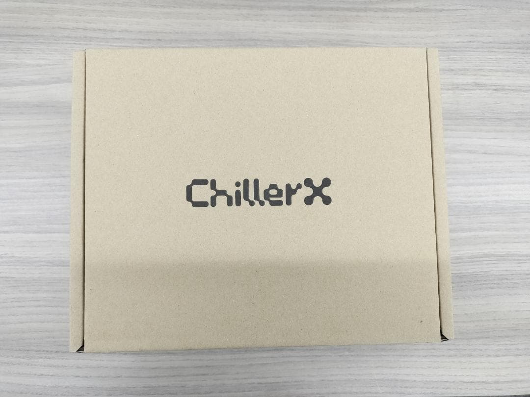ルチェチラー方式 水冷ウェア ChillerX（チラーX）、専用延長チューブ