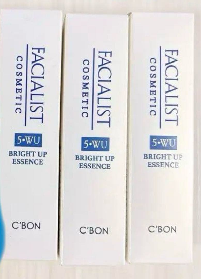 FACIALIST 5-WU BRIGHT UP ESSENCE 3個セット