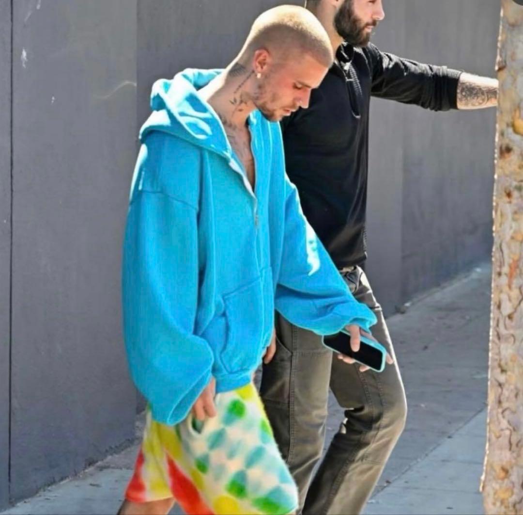 値下げ可能SKYLRK Zip Hoodie Super Blue 2XL - メルカリ