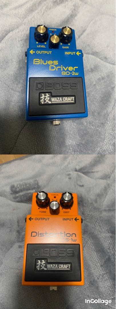 BOSS Blues D BD-2w＆DS-1w