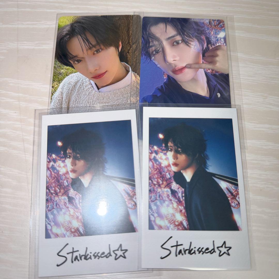 txt starkissed ボムギュ トレカ モアゾーン fc特典 - メルカリ