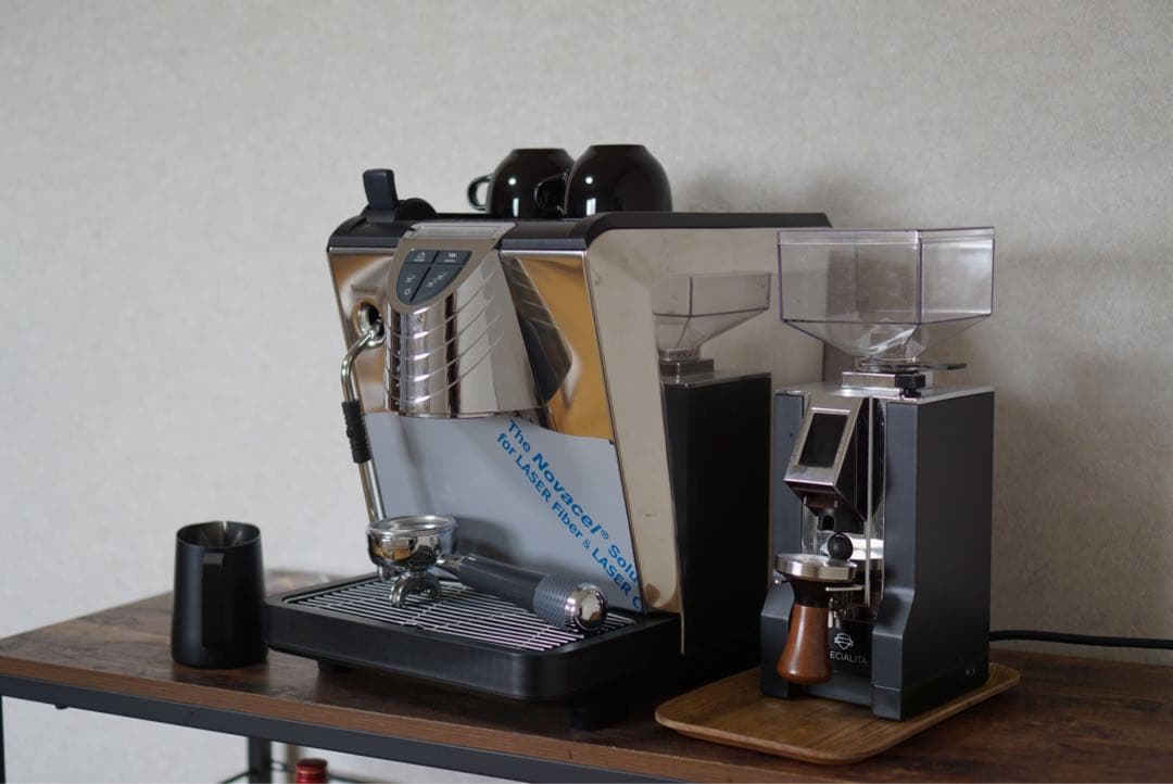 エスプレッソマシン シモネリ オスカー2 エウレカ グラインダー