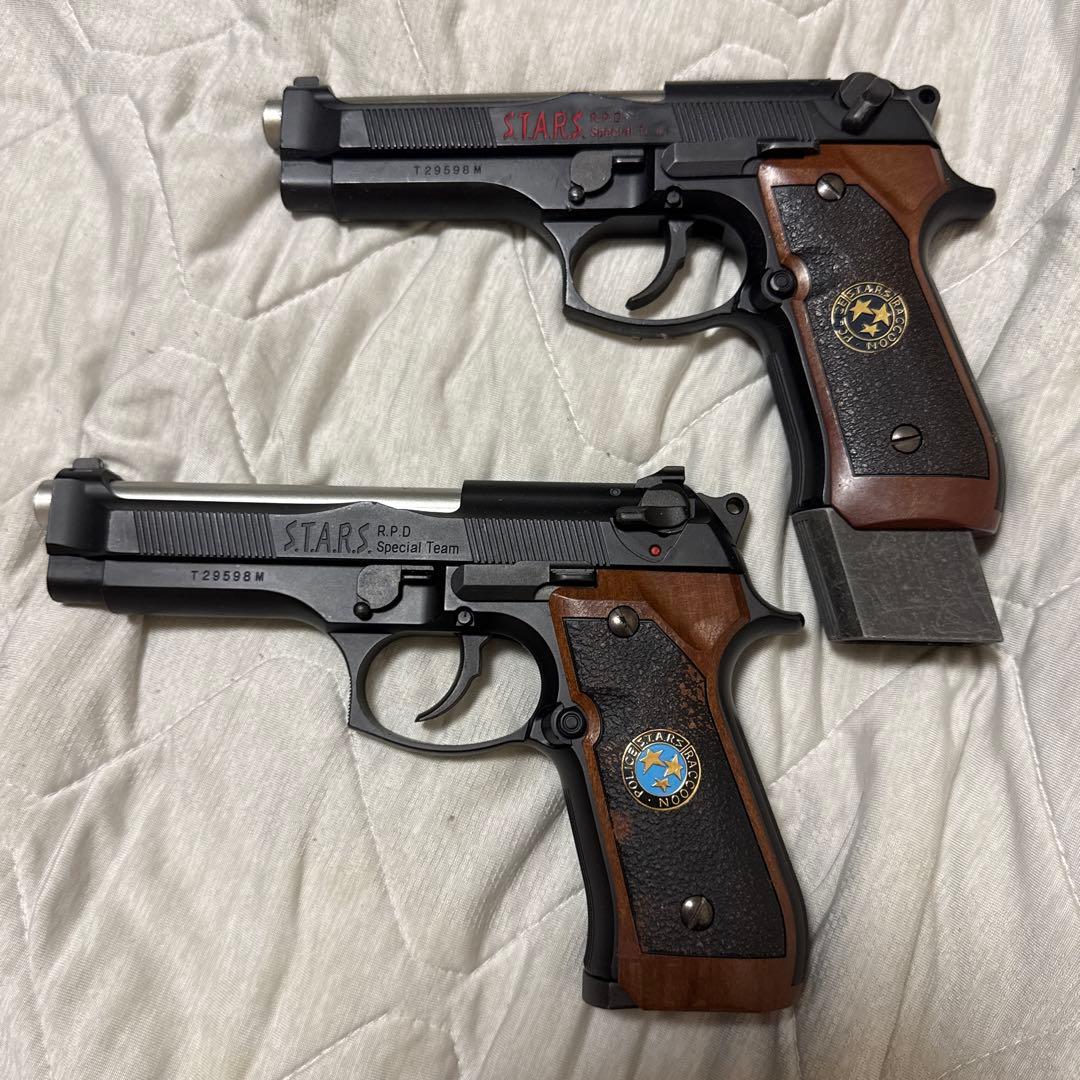 東京マルイ バイオハザード サムライエッジ ガスガン