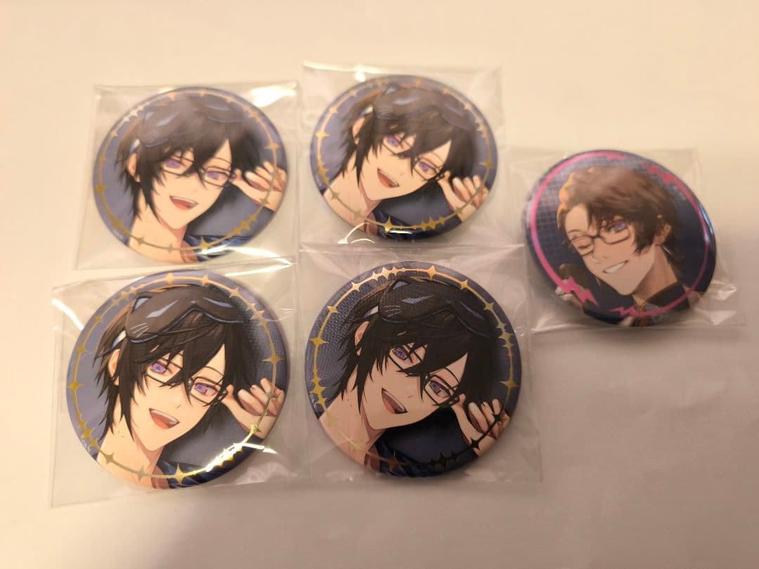 にじさんじ VOLTACTION 缶バッジ 四季凪アキラ 5点セット - メルカリ