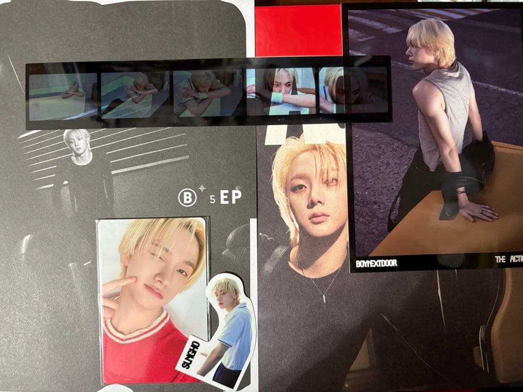 the action boynextdoor ソンホ まとめ売り トレカ - メルカリ