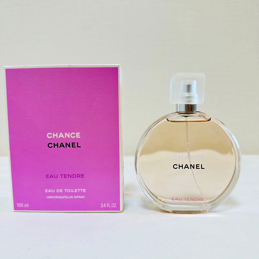 新品　CHANEL シャネル　チャンス　オータンドゥル　香水　100ml チャンス オー タンドゥル オードゥ トワレット<br>（ヴァポリザター