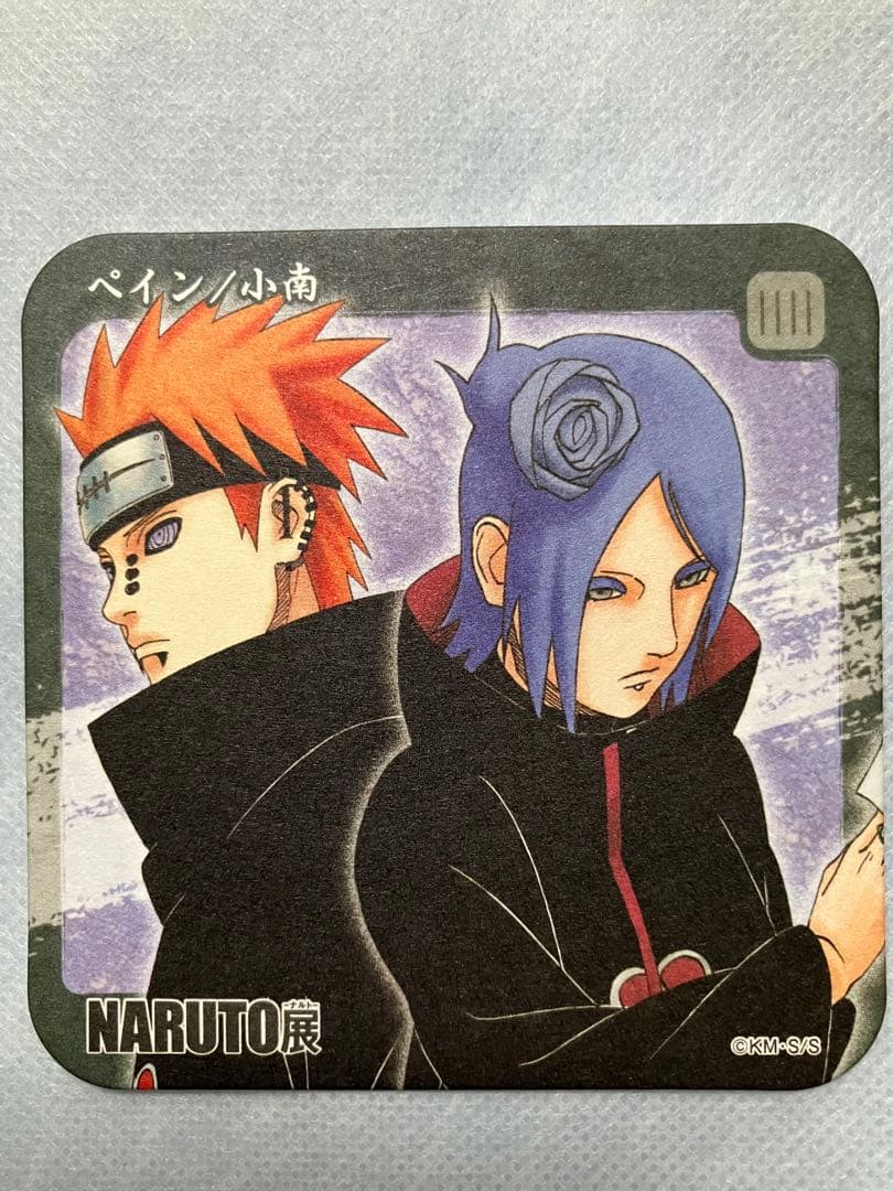 NARUTO展 アートコースター ペイン／小南 - メルカリ