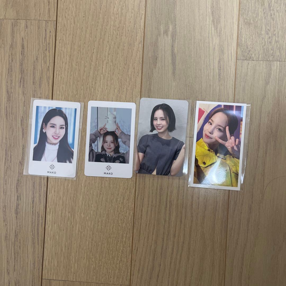 NiziU マコ トレカセット - メルカリ