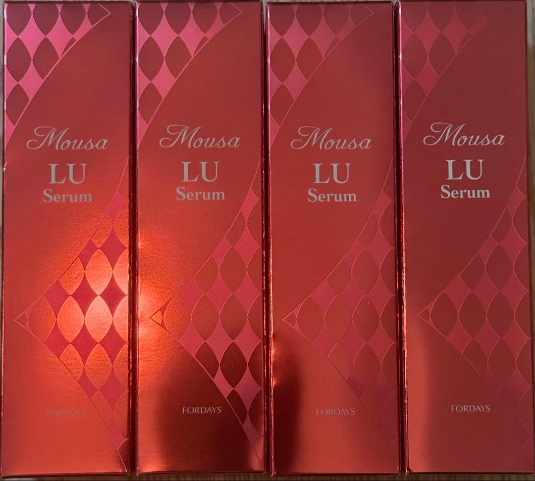 な*✨様 【お得】フォーデイズ セラム LU Serum 4本セット フォーディズ