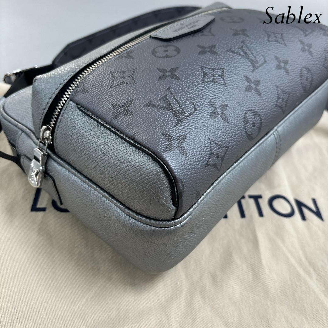 新品同様/RFID】ルイヴィトン タイガラマ アウトドア メッセンジャー