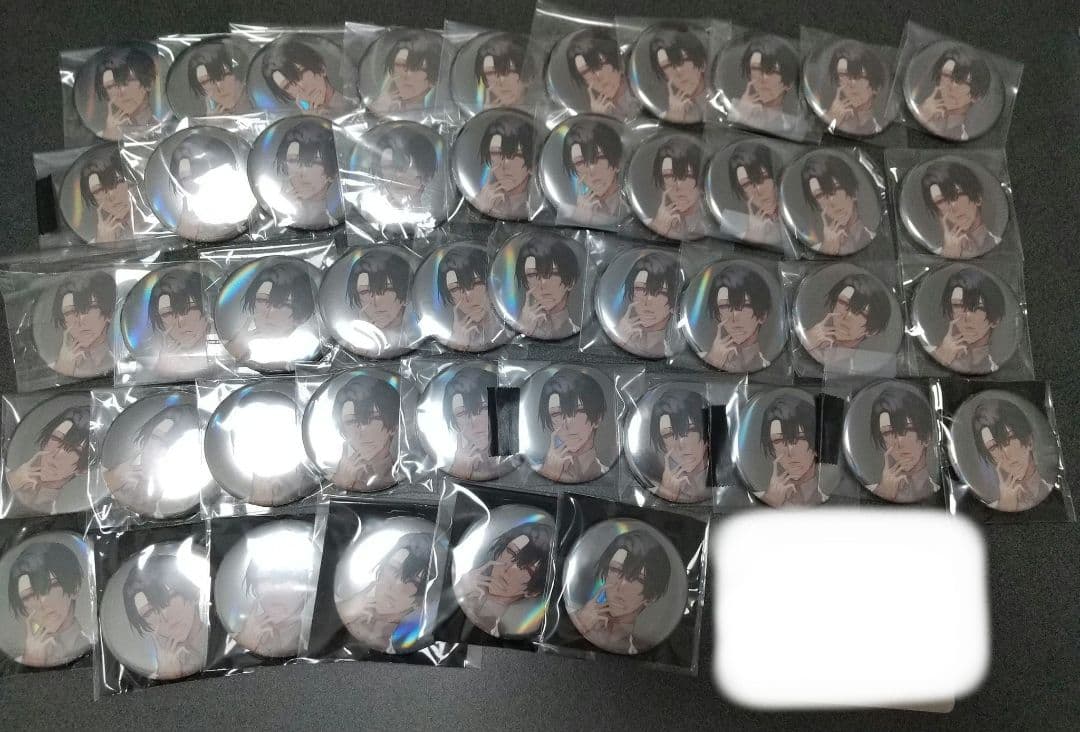 ブラスタ モクレン 缶バッジ 51点