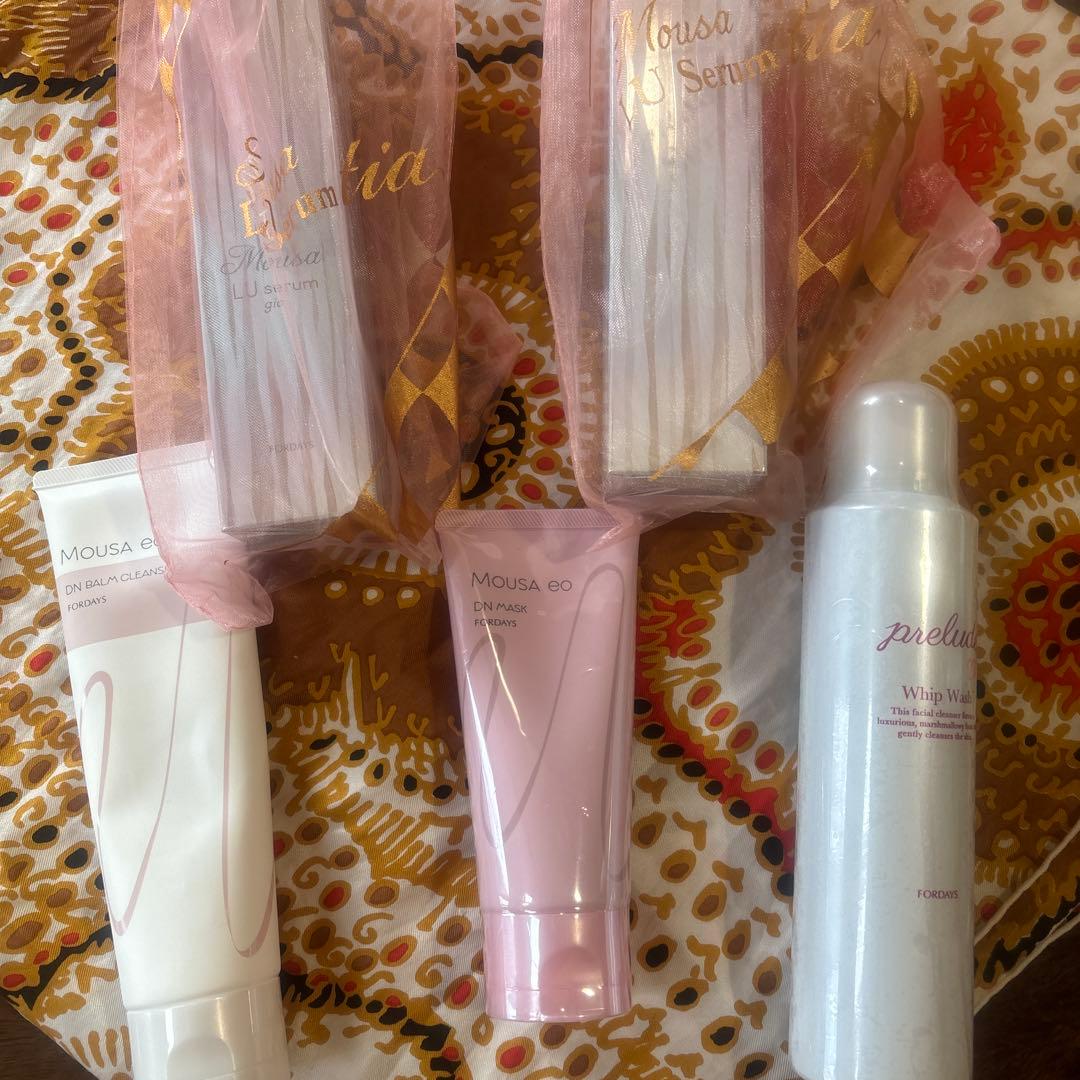 フォーディス美容液，洗顔，クレンジング，パック