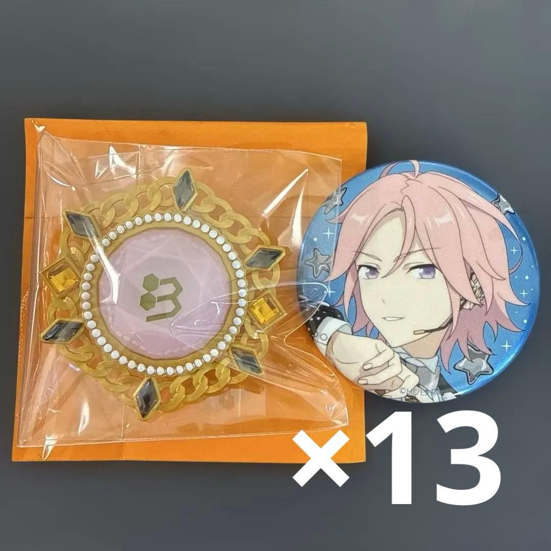 桜河こはく あんスタ スタライ 10th set B 缶バッジ 13個 - メルカリ