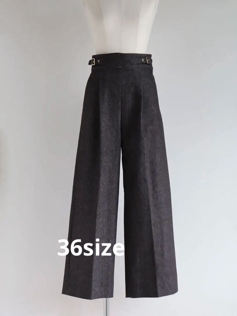 Girlishグルカデニムワイドパンツ ガーリッシュSt.cecilia