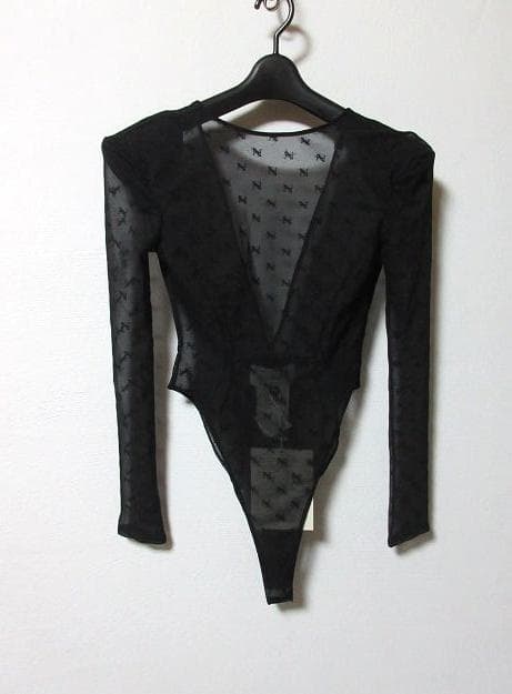 新品 HAENGNAE ヘンネ KISHIMEN LOGO SHEER TOP HAENGNAE | ヘンネ | セレクトショップ｜DeepInsideinc.com Store