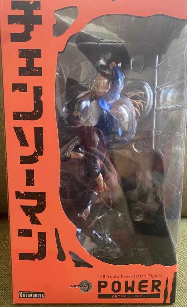 チェンソーマン ARTFX J パワー 1/8スケール PVC製 塗装済み完成品 ARTFX J チェンソーマン パワー 1/8 完成品フィギュア[コトブキヤ