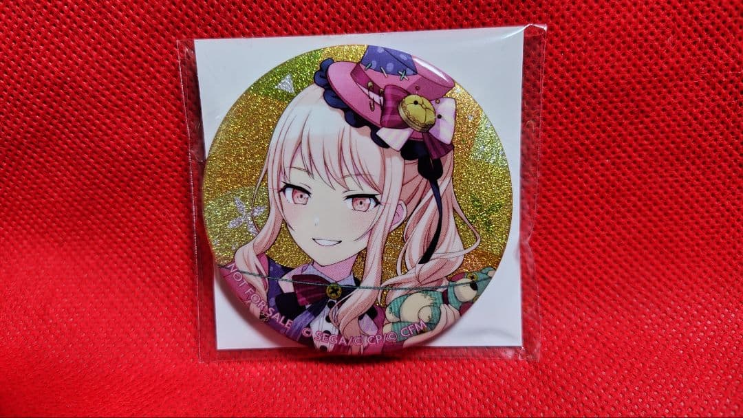 プロセカ グリッター 缶バッジ 48C カラパレ 特典 暁山瑞希 ③ - メルカリ
