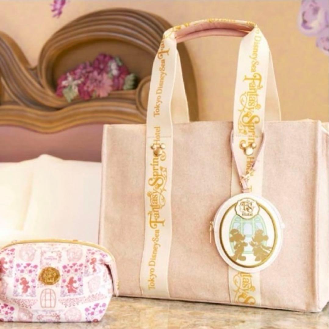 ファンタジースプリングスホテル 宿泊者限定トートバッグ