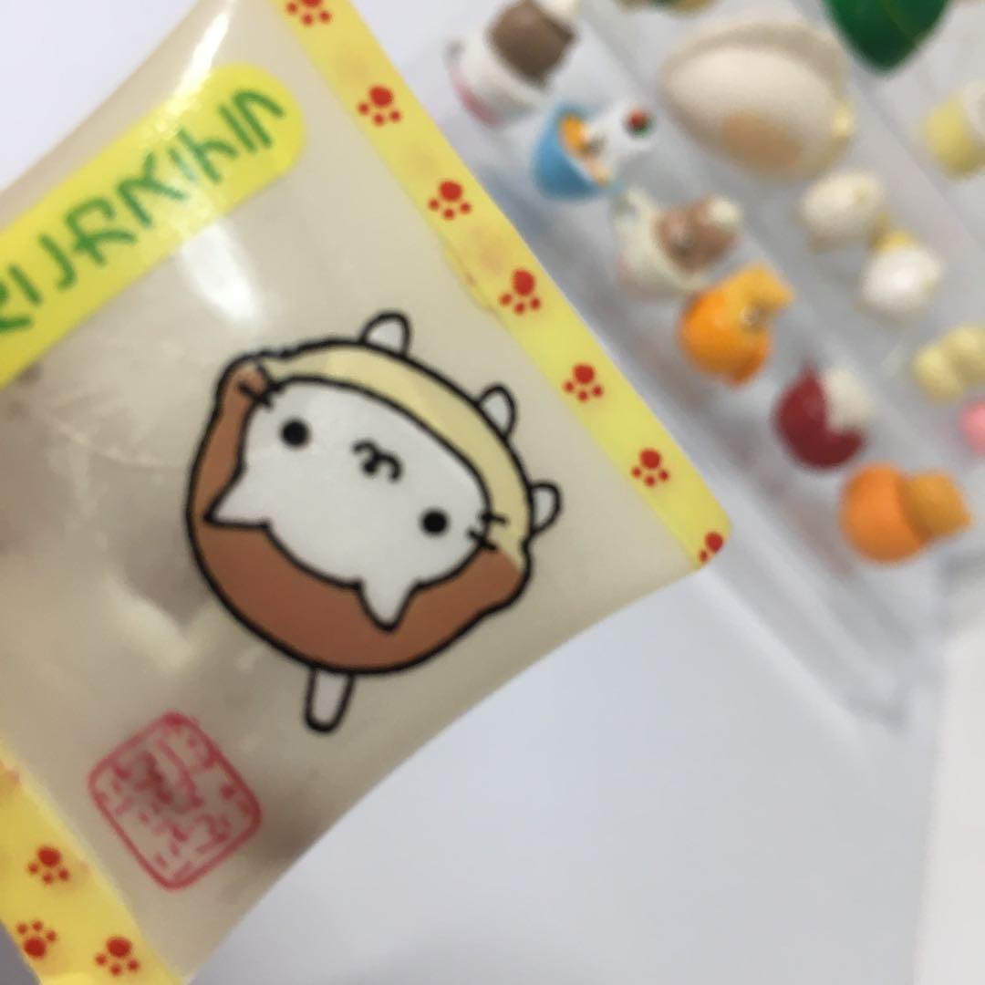 サンエックス にゃんにゃんにゃんこ ストラップ マスコット まとめ売り