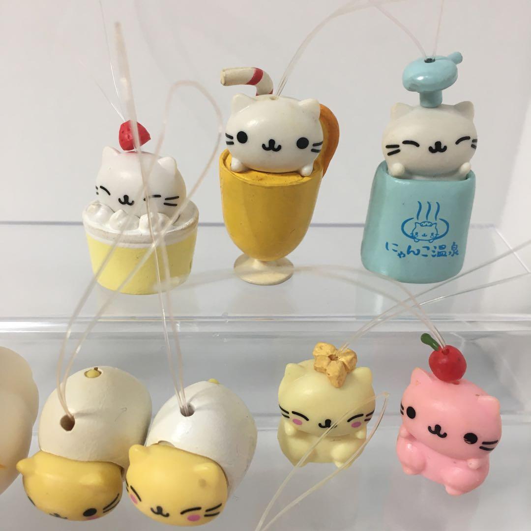 サンエックス にゃんにゃんにゃんこ ストラップ マスコット まとめ売り