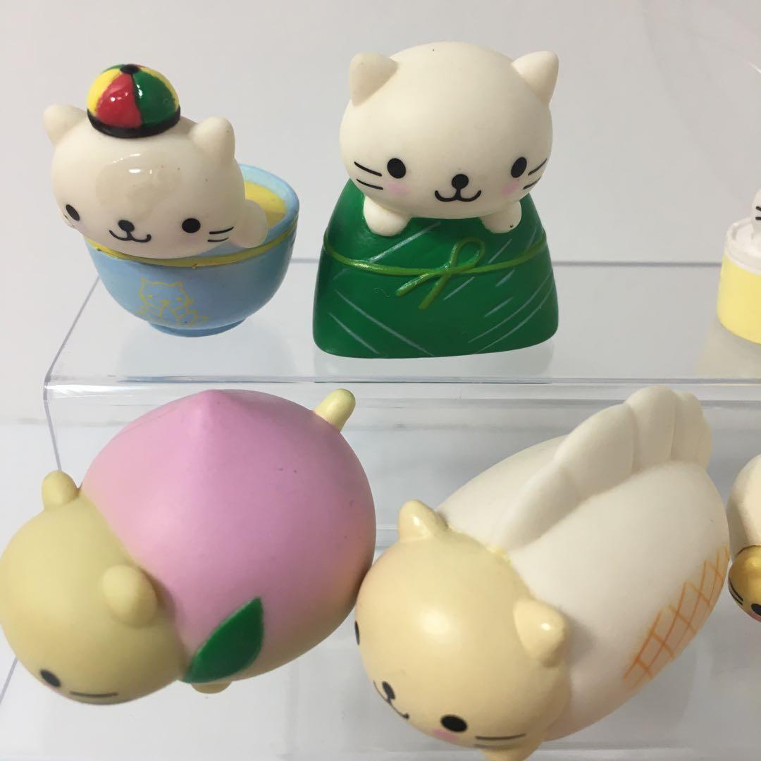 サンエックス にゃんにゃんにゃんこ ストラップ マスコット まとめ売り