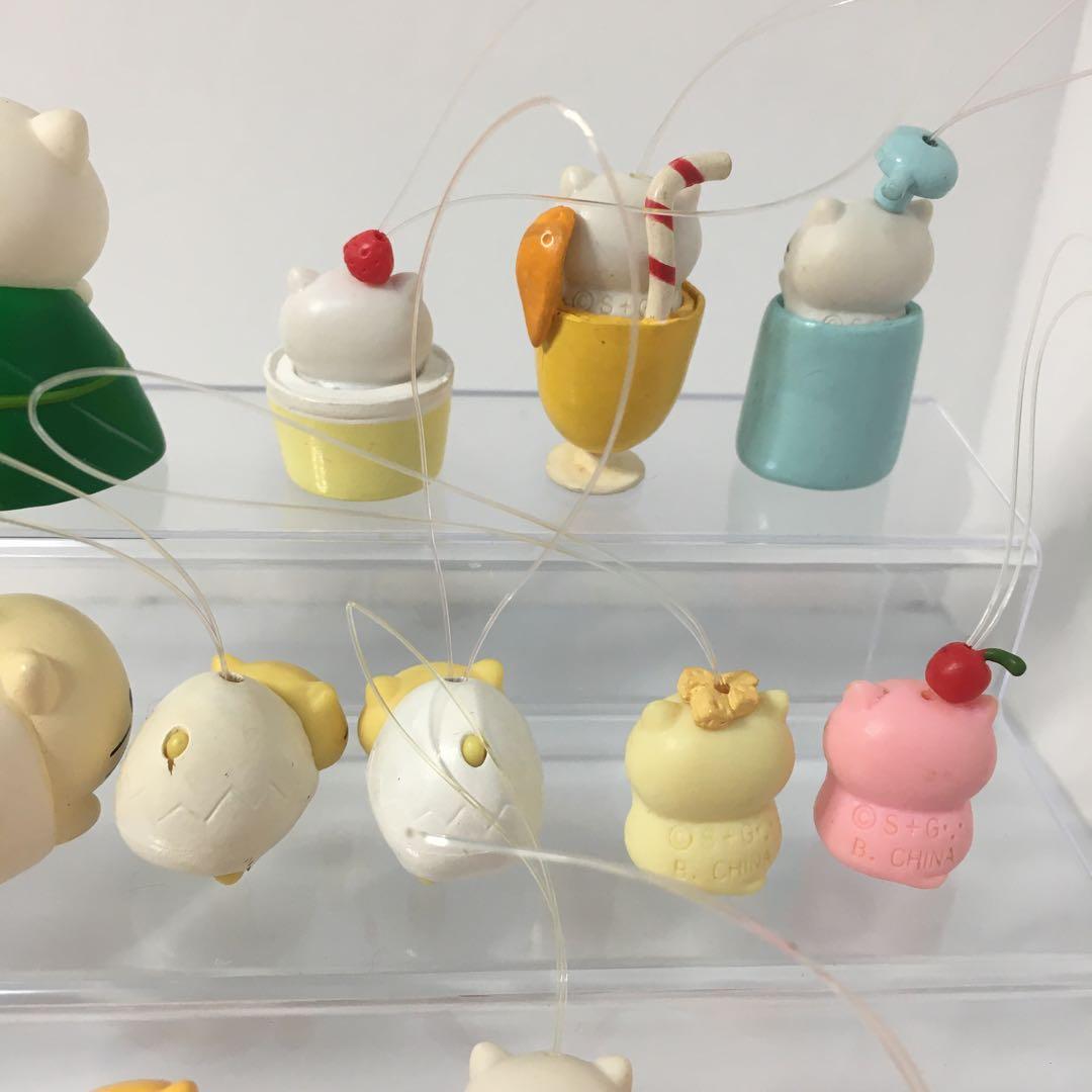 サンエックス にゃんにゃんにゃんこ ストラップ マスコット まとめ売り