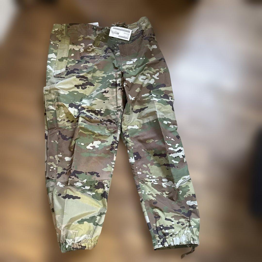 GENⅢ迷彩パンツ 防水性 耐久性 アメリカ製