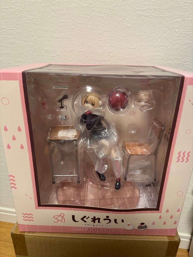 【新品未開封】しぐれうい　1/7スケールフィギュア