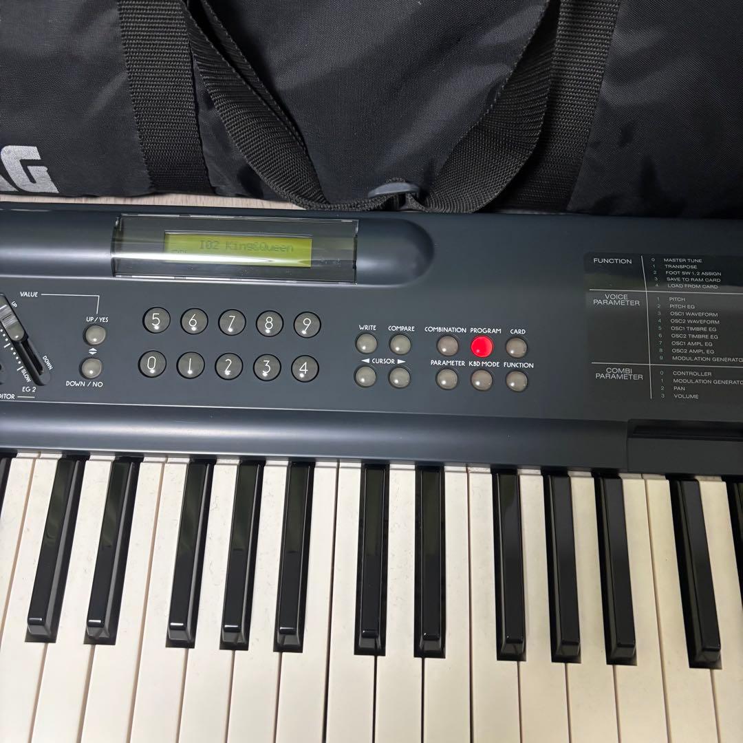 KORG 707 シンセサイザー キーボード コルグ - メルカリ