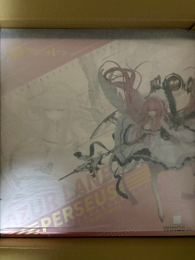 アズールレーン パーシュース 1/7 完成品フィギュア[WINGS inc.]