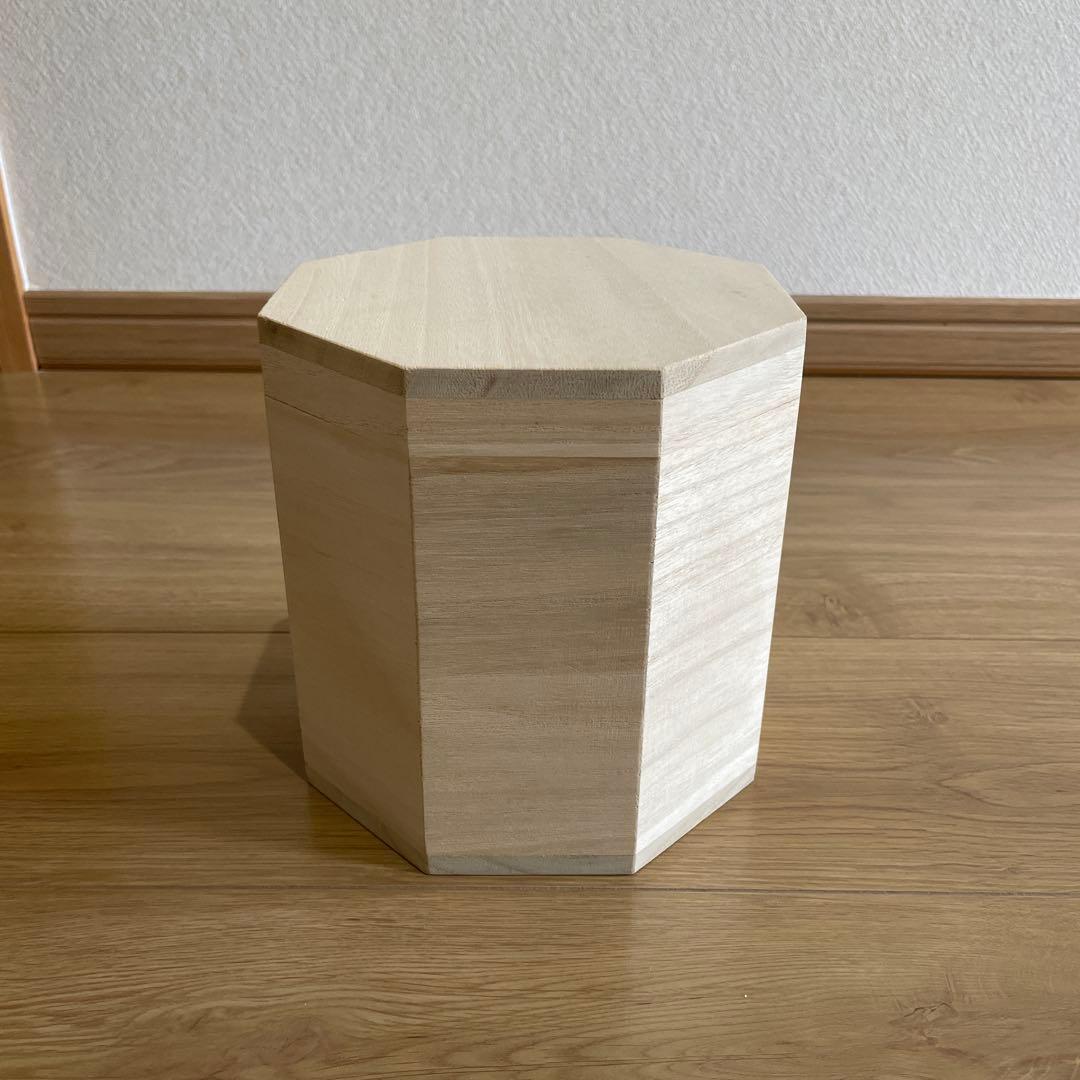 正規販売店　カタカムナ イヤシロbox 八角型桐箱