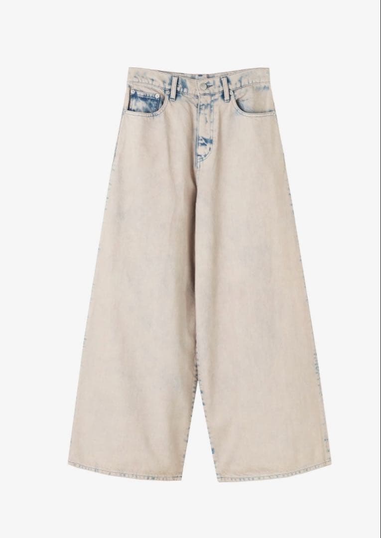 パンツ THETOE Paros Spray Denim Pants Lexington Double Belt Denim Pants – THE TOÉ