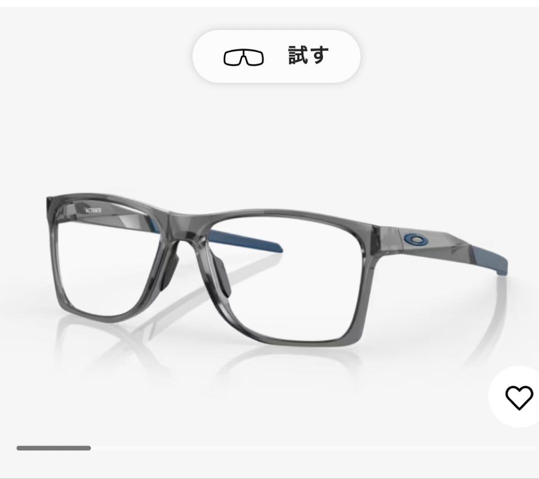 オークリー　Activate (Low Bridge Fit)