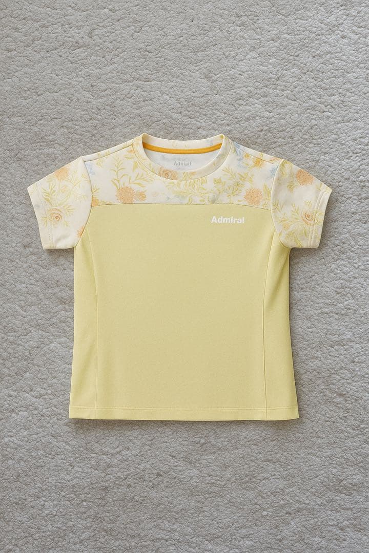 アドミラル Admiral バックスリットフラワーTEE ATLA513（tt） アドミラル(Admiral) ウェア（レディース） ]バックスリットフラワーT