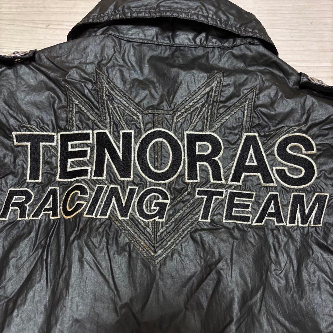 激レア スタッフ用 90s□TENORAS□レーシング ジャケット ショート S