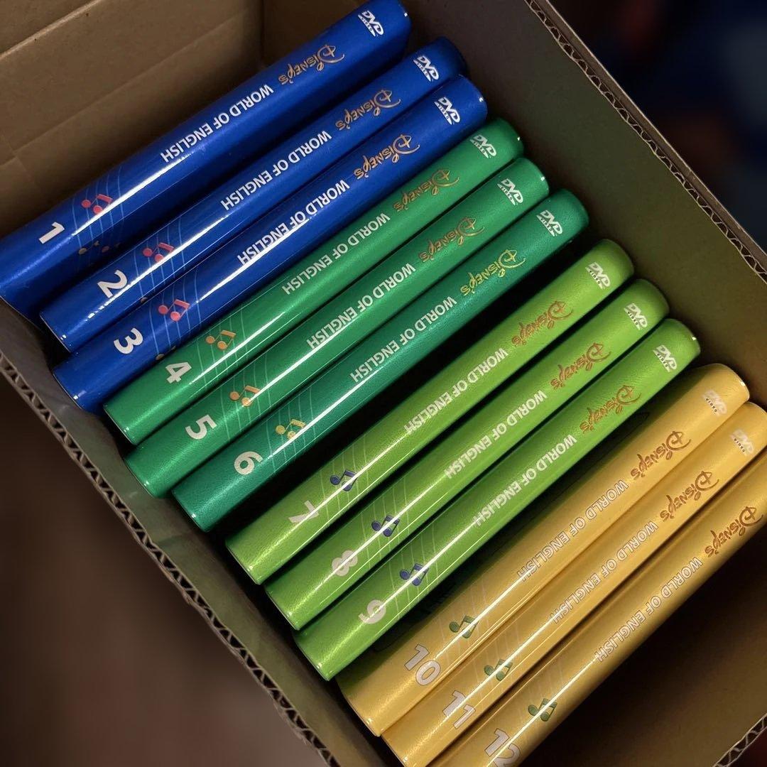 く*ろ様 ディズニー英語システム