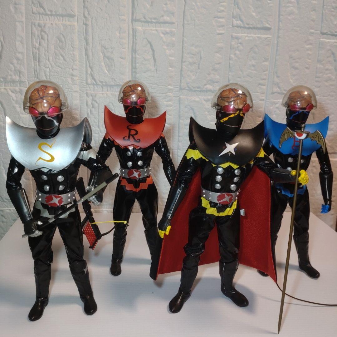 MEDICOM TOY　ハカイダー四人衆