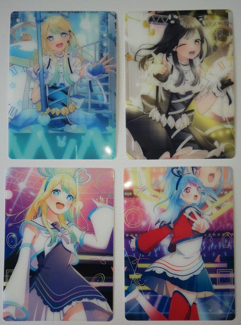 コンパス ライアリ クリアカード 青春アリス 4枚セット - メルカリ