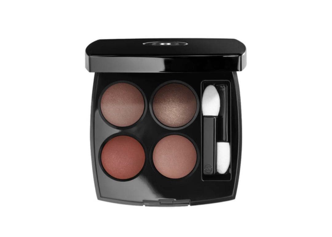 アイシャドウパレット 4色 ブラウン系