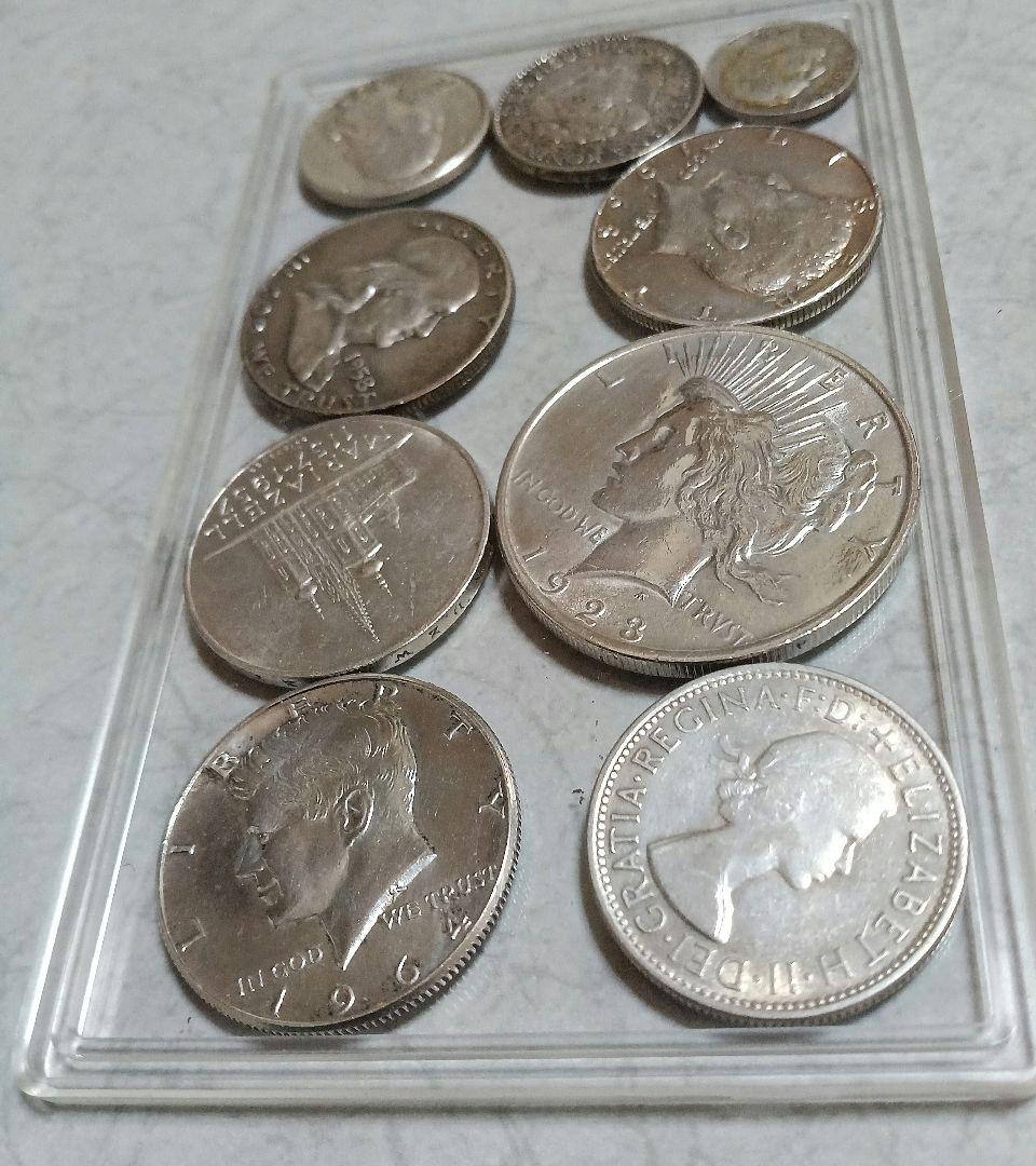 K*i様 外国銭銀貨色々