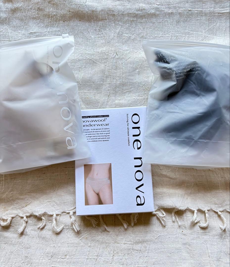 one nova ブラジャーショーツセット